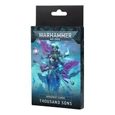 Datasheet Cards: Thousand Sons 10th Ed. 36-02